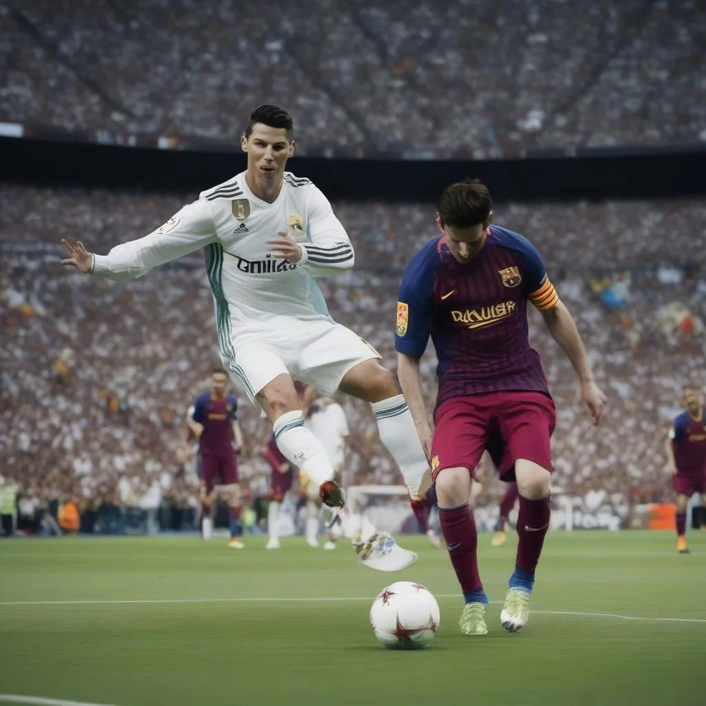 ronaldo-messi-4k