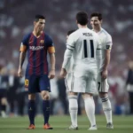 Ronaldo và Messi bắt tay, cùng thi đấu trong một đội hình