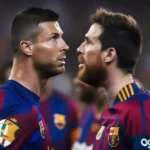 Ronaldo và Messi đối đầu