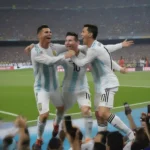 Ronaldo và Messi