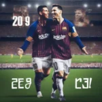 Hình ảnh đẹp nhất của Ronaldo và Messi năm 2023