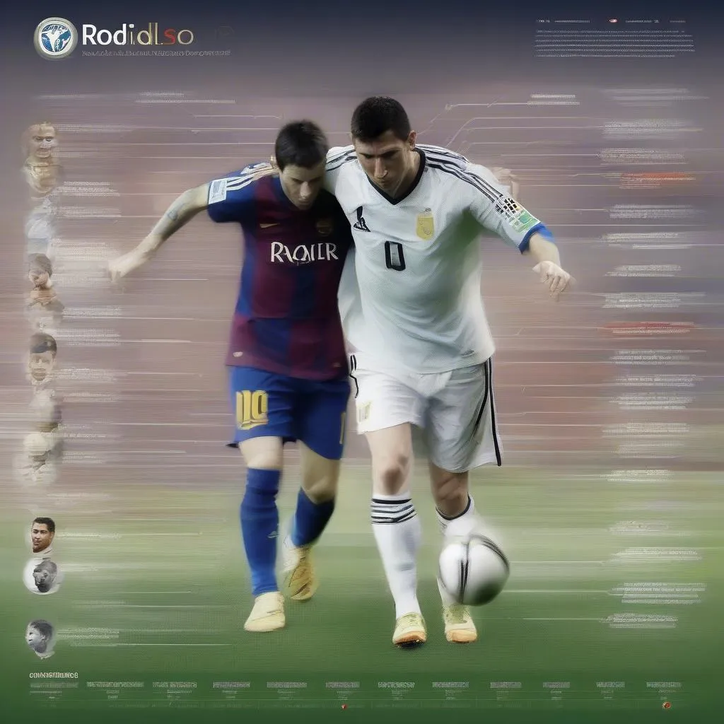 Lịch sử đối đầu Ronaldo vs Messi ở World Cup: Ai là người chiến thắng?