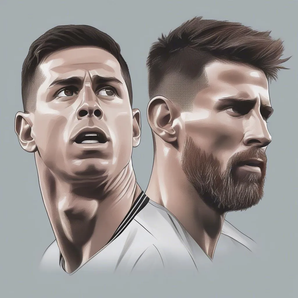 Sự suy giảm phong độ của Ronaldo và Messi