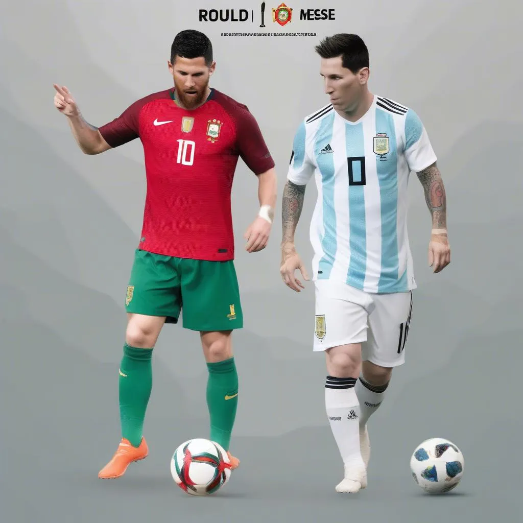 Ronaldo và Messi: Dự đoán về World Cup 2026