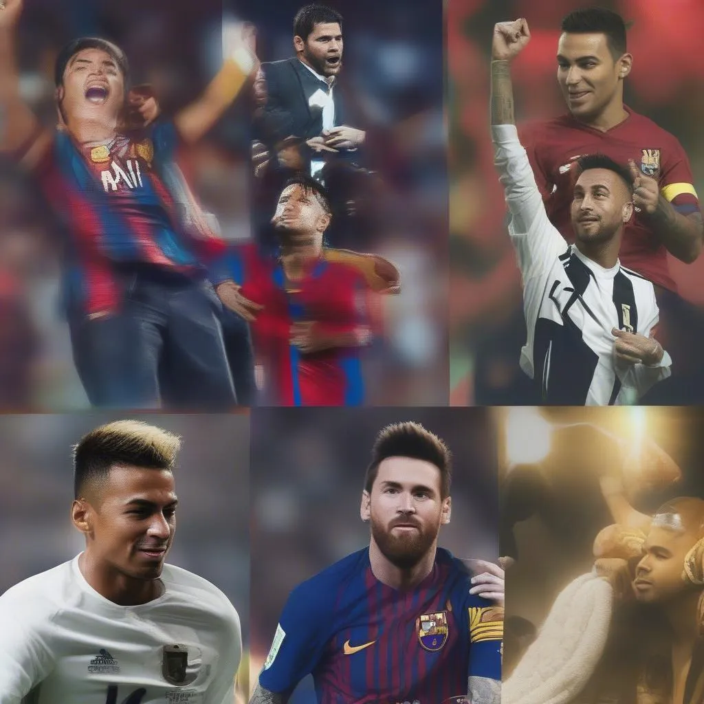 Ronaldo, Neymar, Messi và Despacito: Nét đẹp của hai thế giới