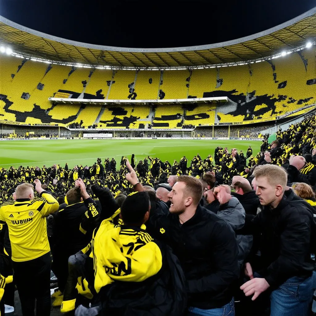 Sân vận động Dortmund