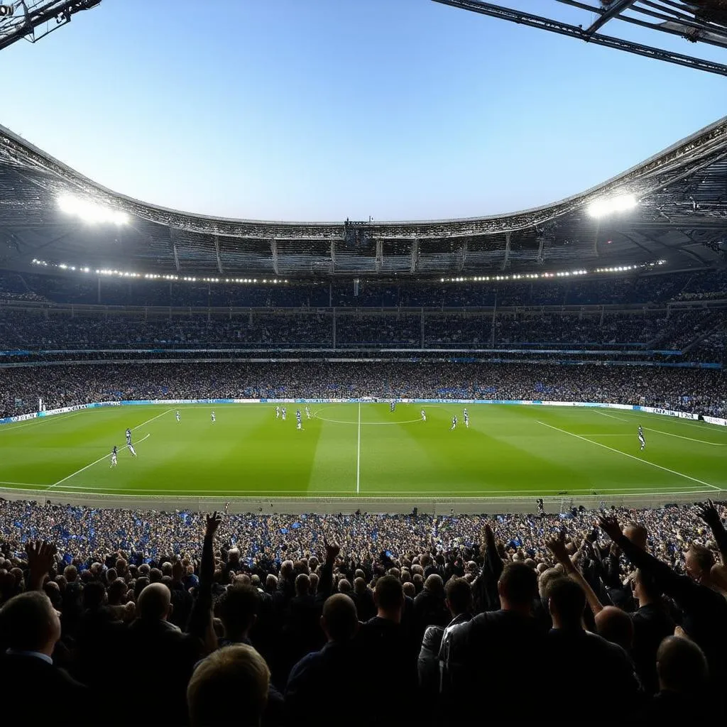 Santiago Bernabéu Stadium