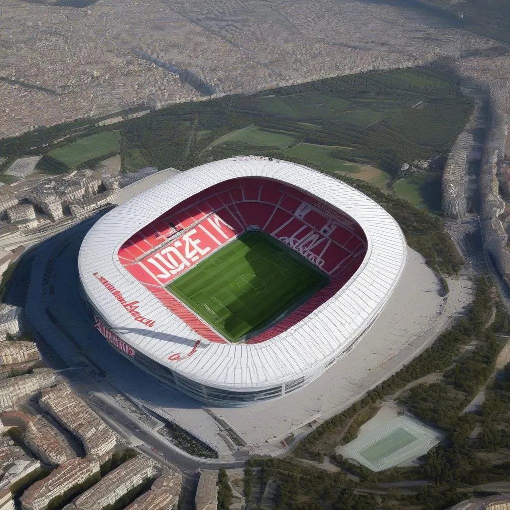 Sân vận động Allianz Riviera - Nice