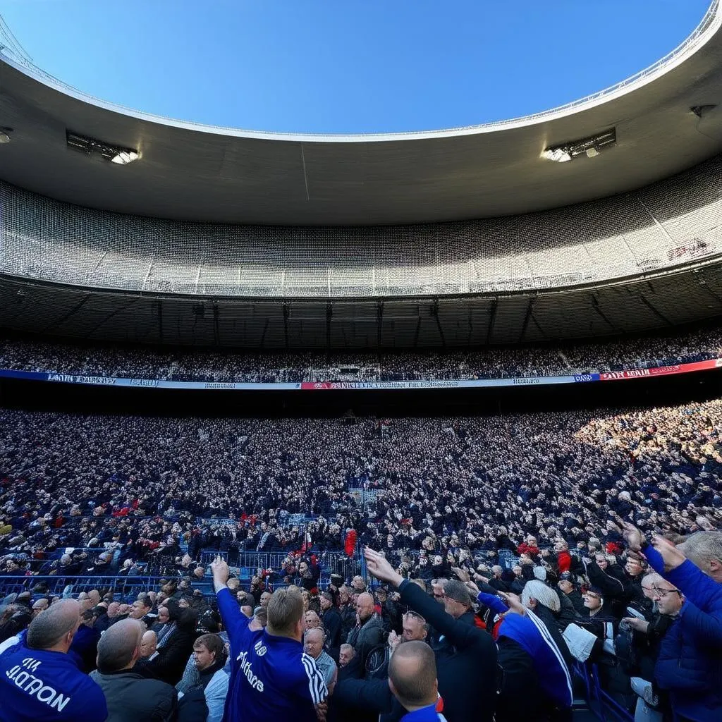 Parc des Princes Stadium