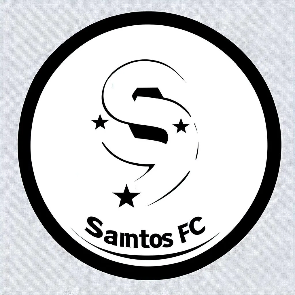 Logo Santos FC