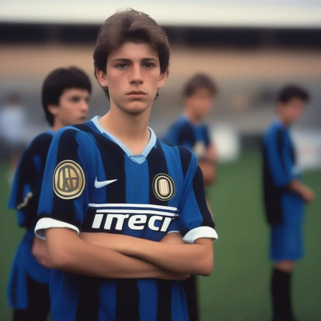 Sébastien Frey trong màu áo Inter Milan