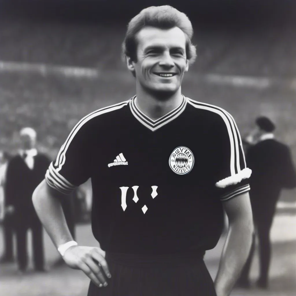 Sepp Maier Bayern Munich