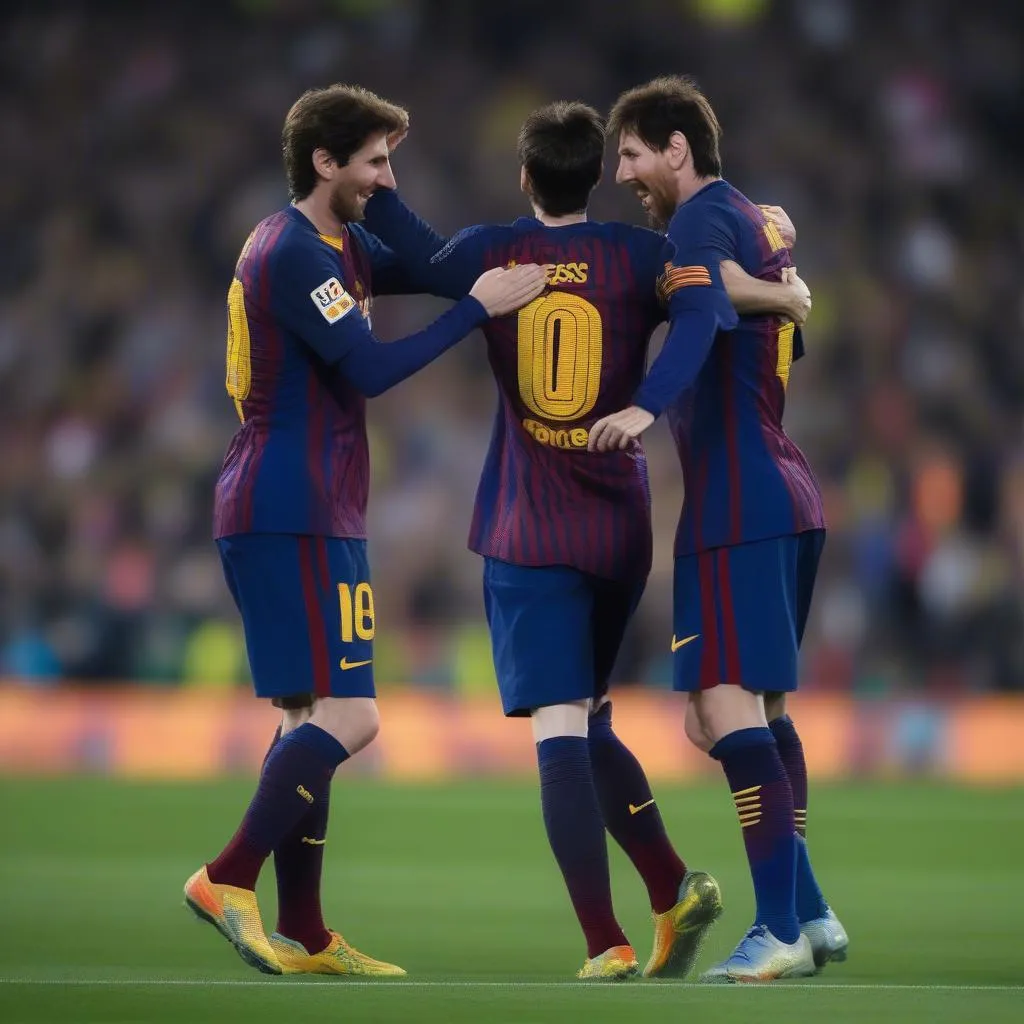 Sergi Roberto và Messi: Một cặp bài trùng trên sân cỏ