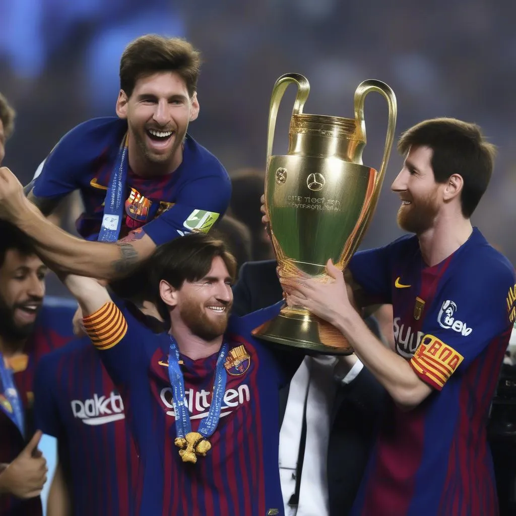 Sergi Roberto: Hồn vía của Barcelona và người bạn đồng hành của Messi