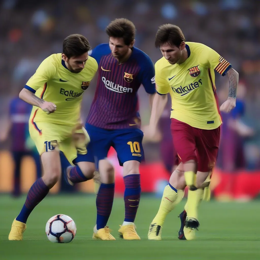 Sự kết hợp hoàn hảo của Sergi Roberto và Messi