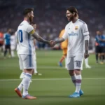 sergio ramos khen messi