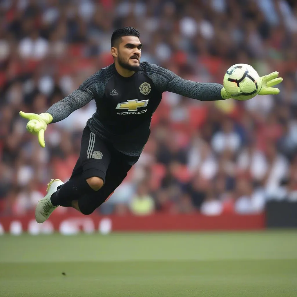 Sergio Romero cản phá xuất sắc