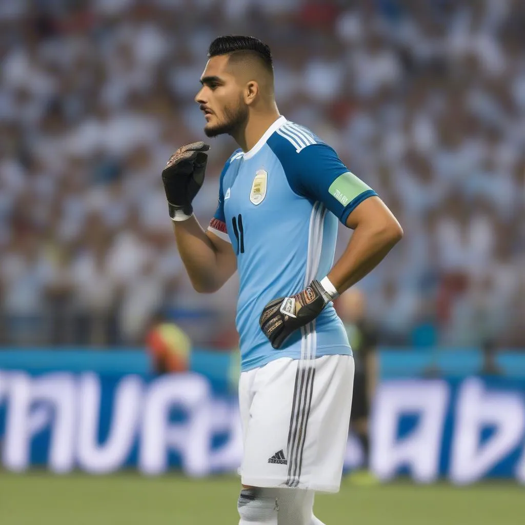 Sergio Romero đội tuyển Argentina