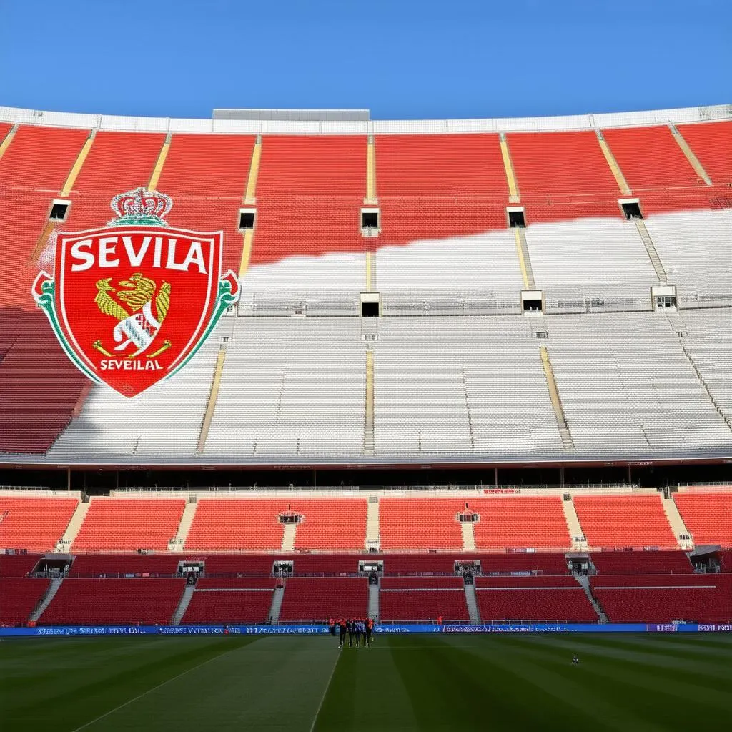 sân vận động của sevilla