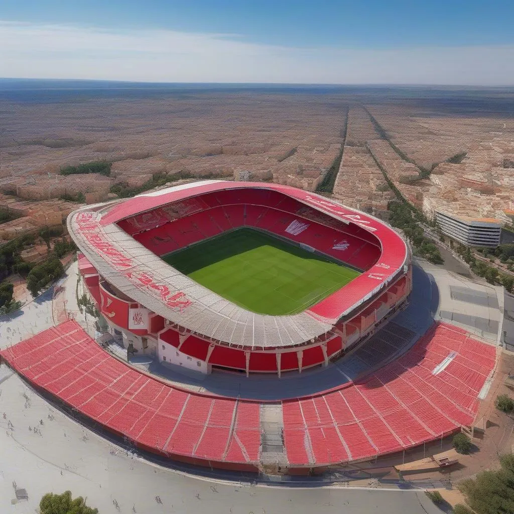 Sevilla vs Rayo Vallecano: Sanchez Pizjuan Stadium