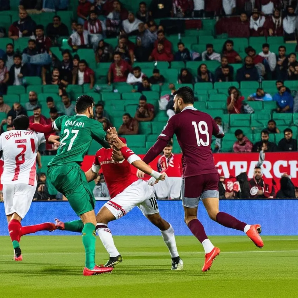 Soi kèo bóng đá Iran vs Qatar