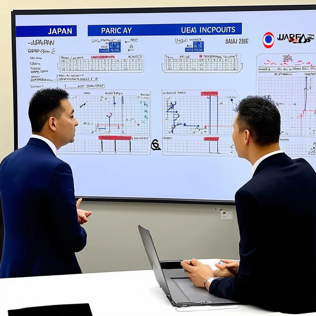 Soi kèo bóng đá Nhật Bản và UAE