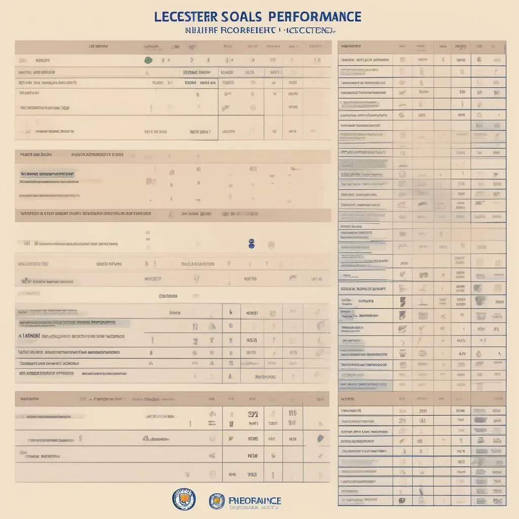 Phong độ hiện tại của Leicester City