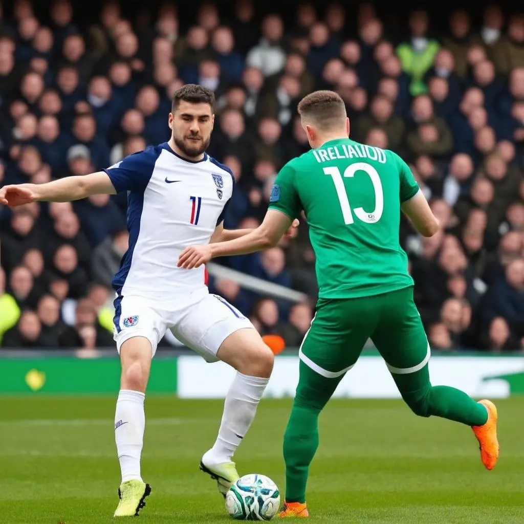 Soi kèo Pháp vs Ireland