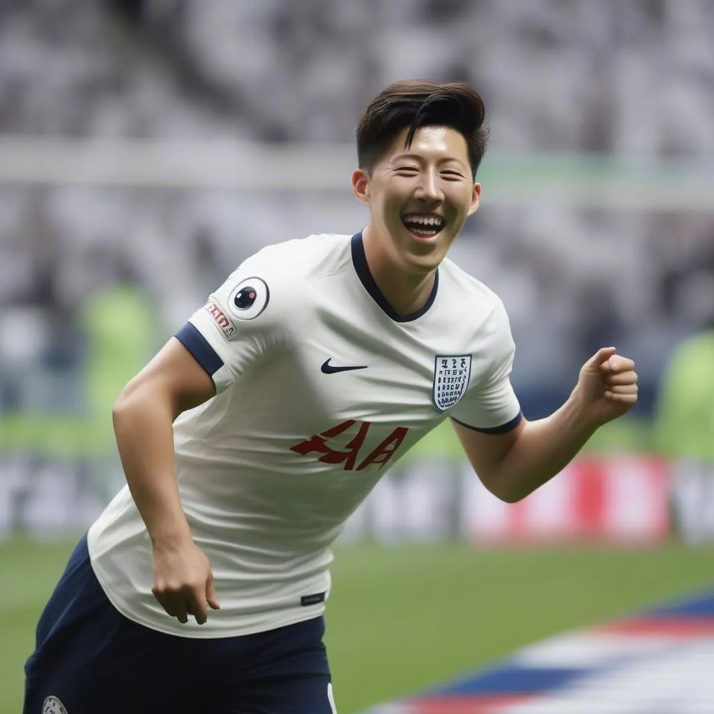 Son Heung Min ghi bàn