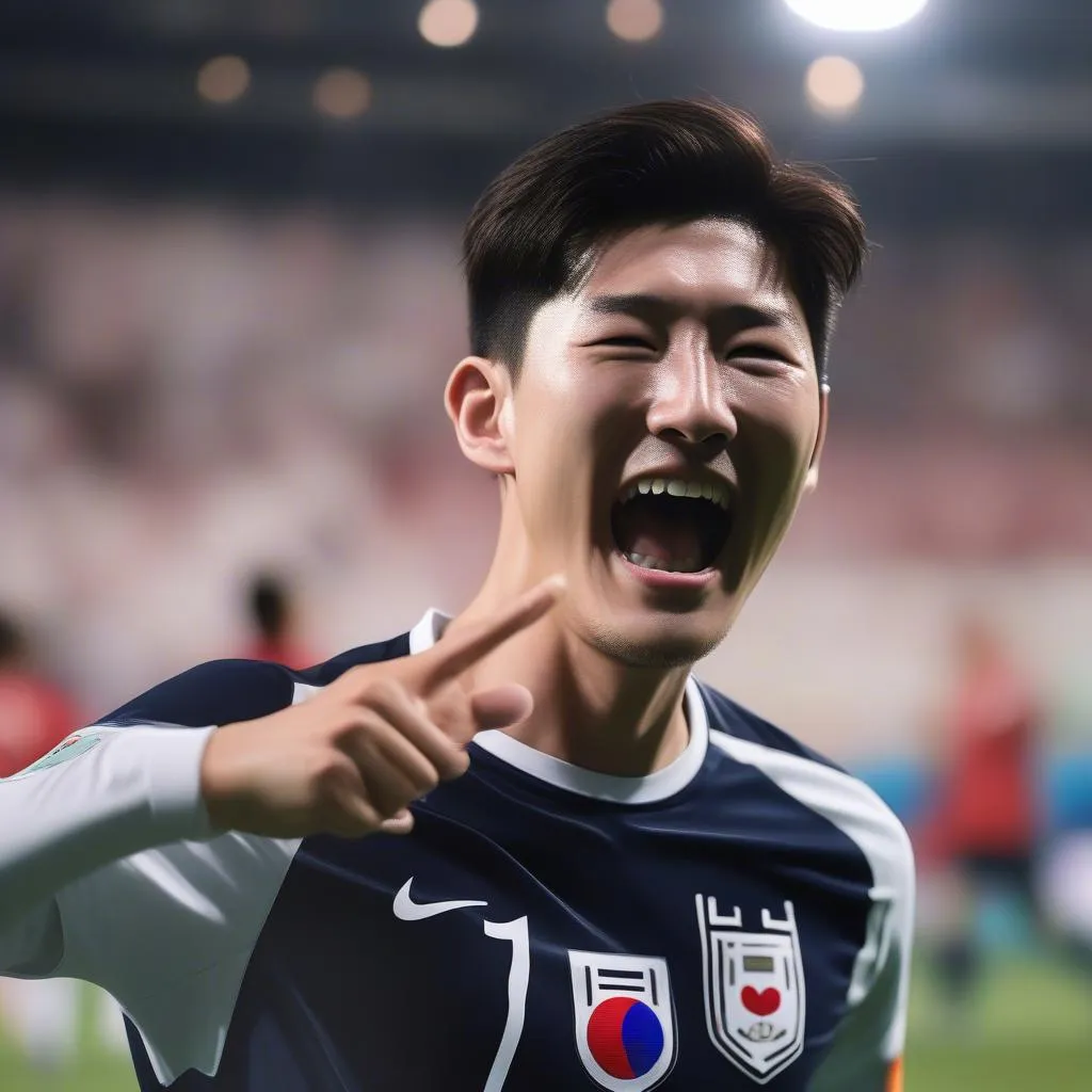 Tiền đạo Son Heung-min tỏa sáng tại World Cup