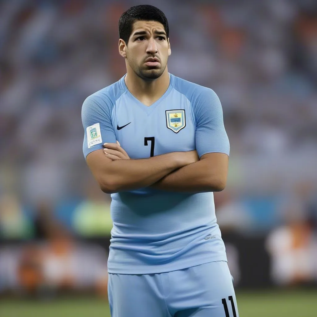 Suarez Disappointed