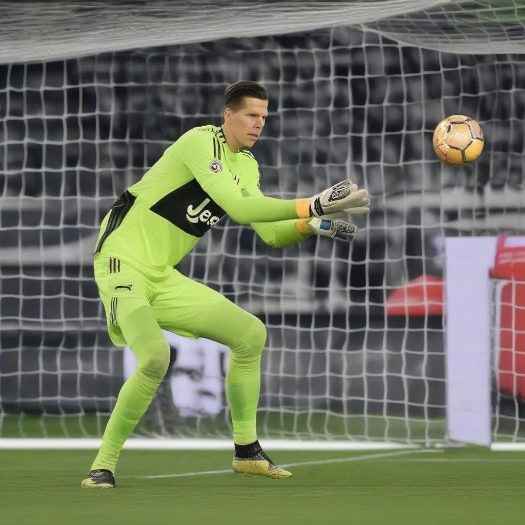 Wojciech Szczesny - Thủ môn tài năng của Juventus