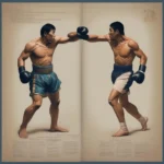 Tán thủ so sánh với boxing