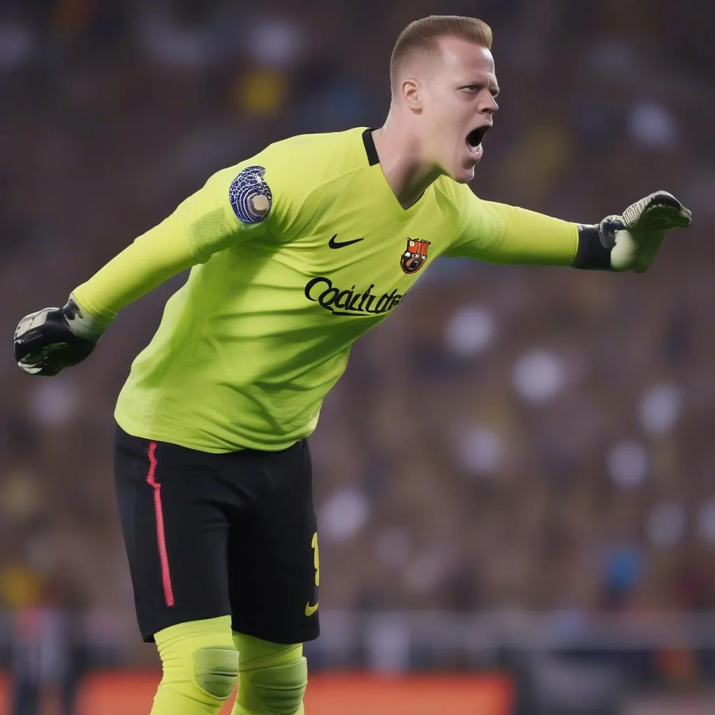 Ter Stegen Barcelona