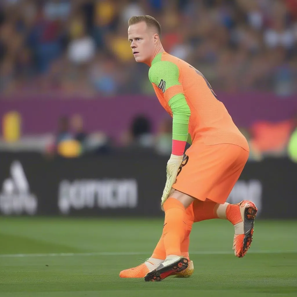 Marc-Andre ter Stegen - Thủ môn của Đức trong World Cup 2018