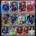 Bộ sưu tập thẻ Match Attax VN 2019 Messi