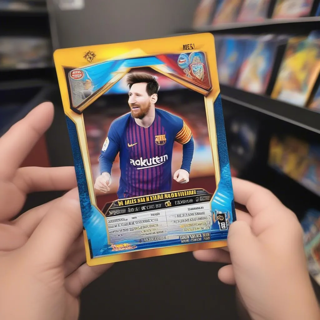 Mở gói thẻ Match Attax VN 2019 Messi