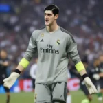 Thibaut Courtois, thủ môn Real Madrid, được biết đến với khả năng cản phá xuất sắc và sự bình tĩnh đáng nể