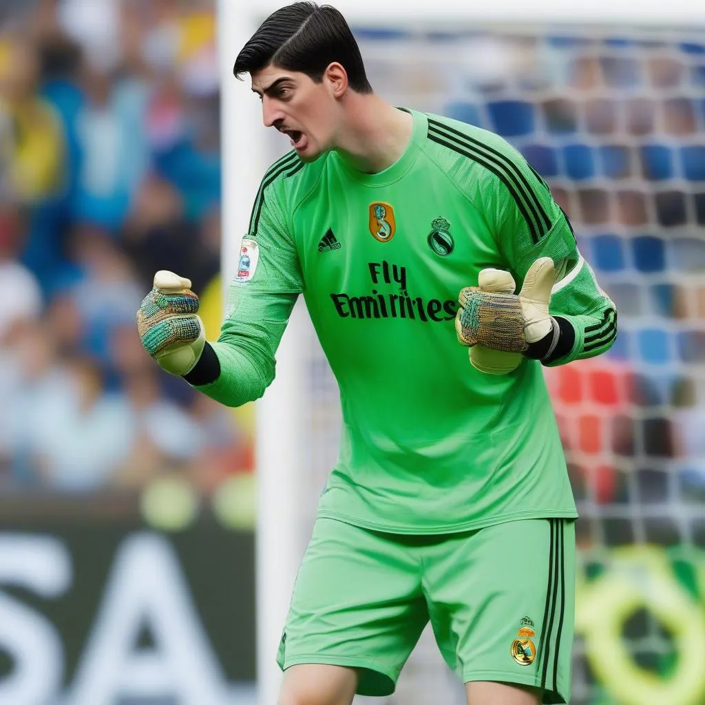 Thibaut Courtois - Thủ Môn Xuất Sắc Nhất Thế Giới 2018