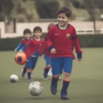 Thiago Messi, con trai của Lionel Messi, sở hữu vẻ ngoài đáng yêu và nụ cười tỏa nắng.