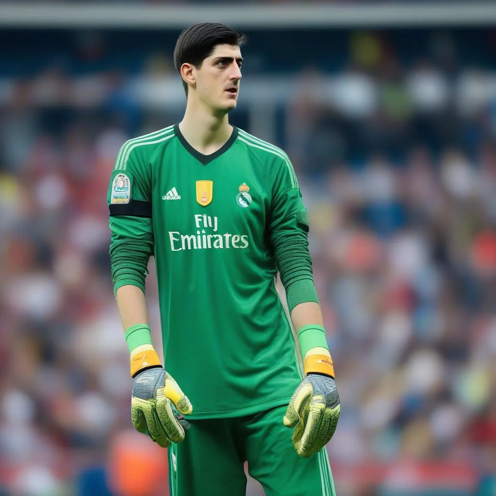 Thibaut Courtois - Thủ môn xuất sắc FIFA Online 4