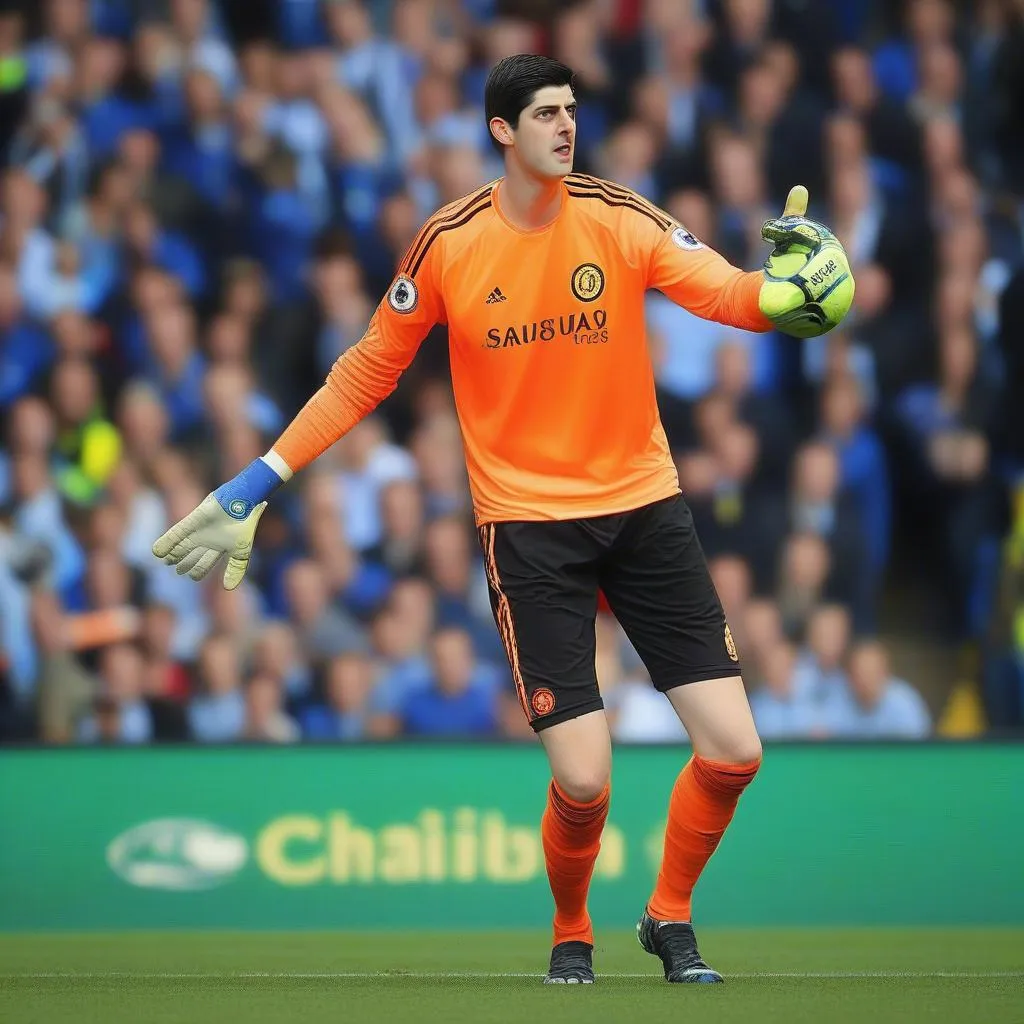 Thibaut Courtois - Thủ môn xuất sắc của Chelsea năm 2014