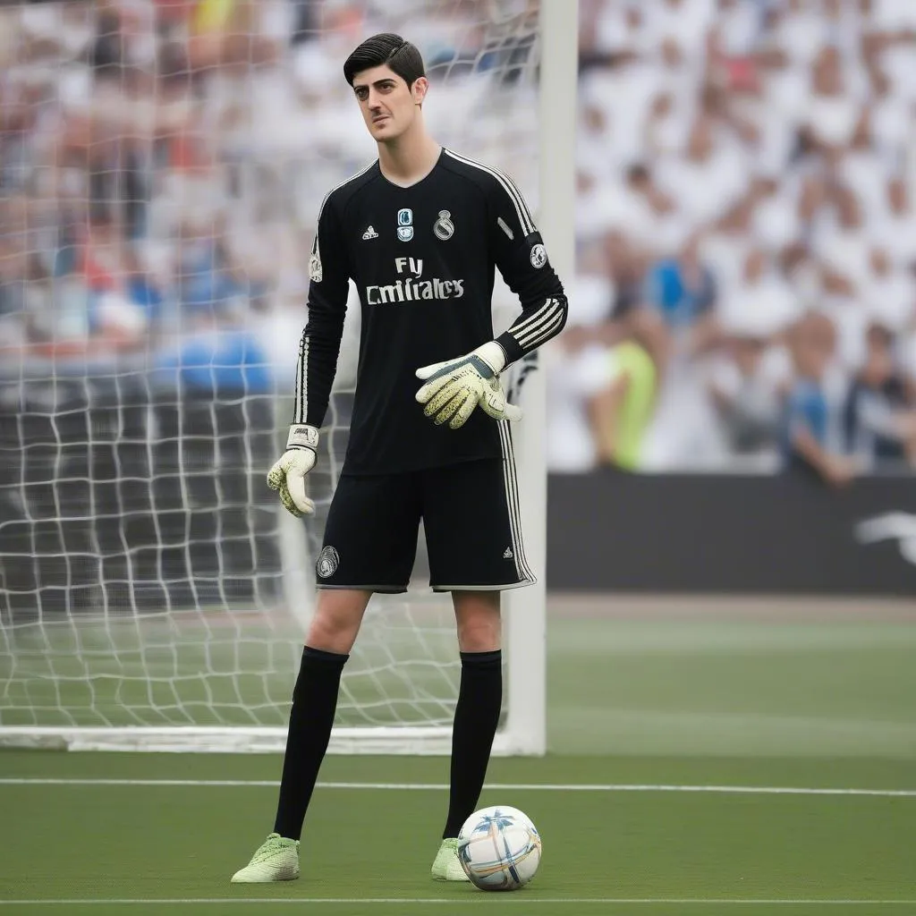 Thibaut Courtois - Thủ môn &quot;Gã khổng lồ Bỉ&quot; trong FIFA Online 3