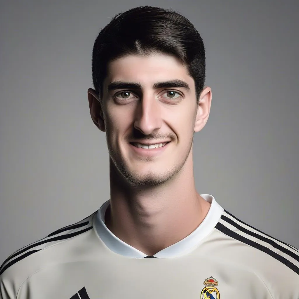 Thibaut Courtois - Thủ môn hiện đại với thể hình ấn tượng trong FIFA Online 4