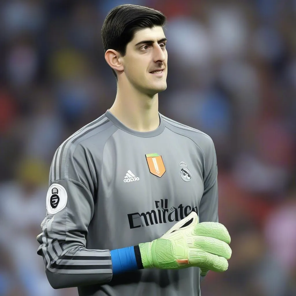 Thibaut Courtois, thủ môn xuất sắc của Real Madrid