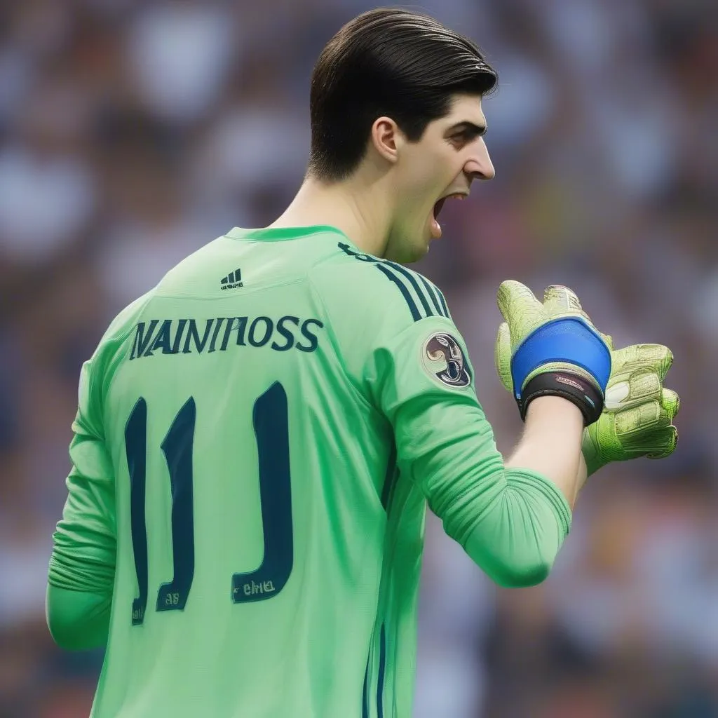 Thibaut Courtois, thủ môn của Real Madrid, đã chứng minh khả năng xuất sắc của mình trong các trận đấu lớn, đặc biệt là Champions League.