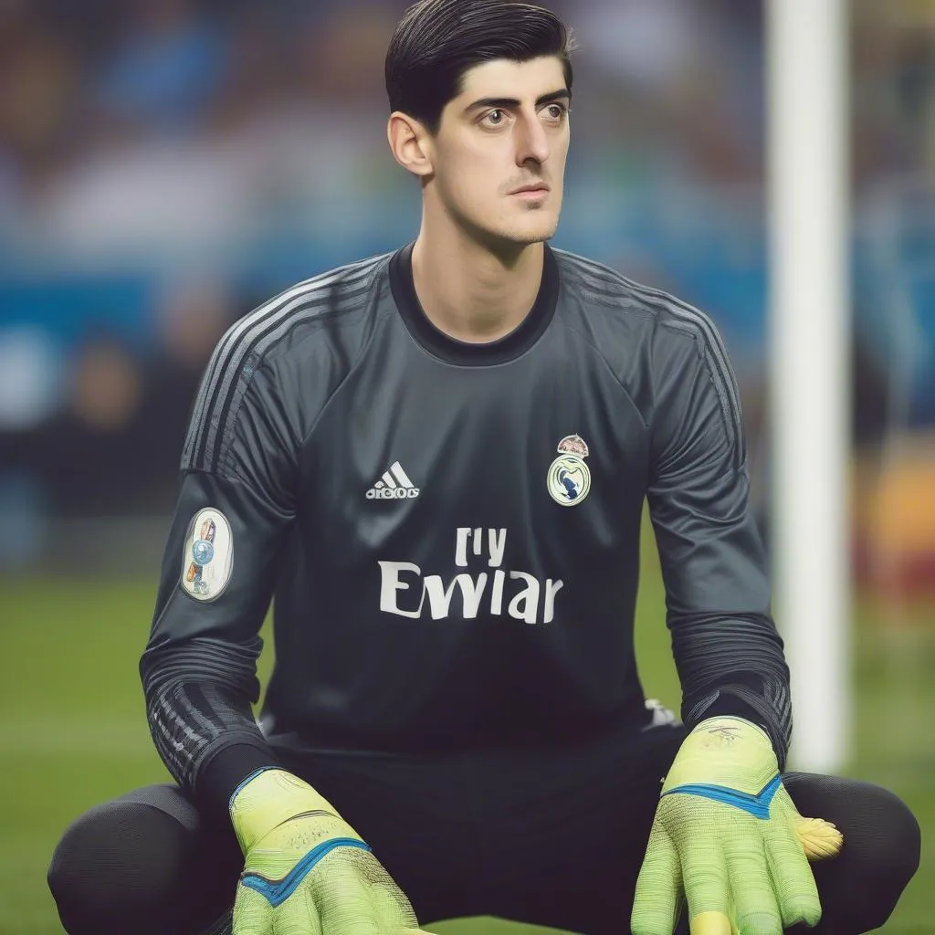 Thibaut Courtois - Thủ Môn Real Madrid 2018