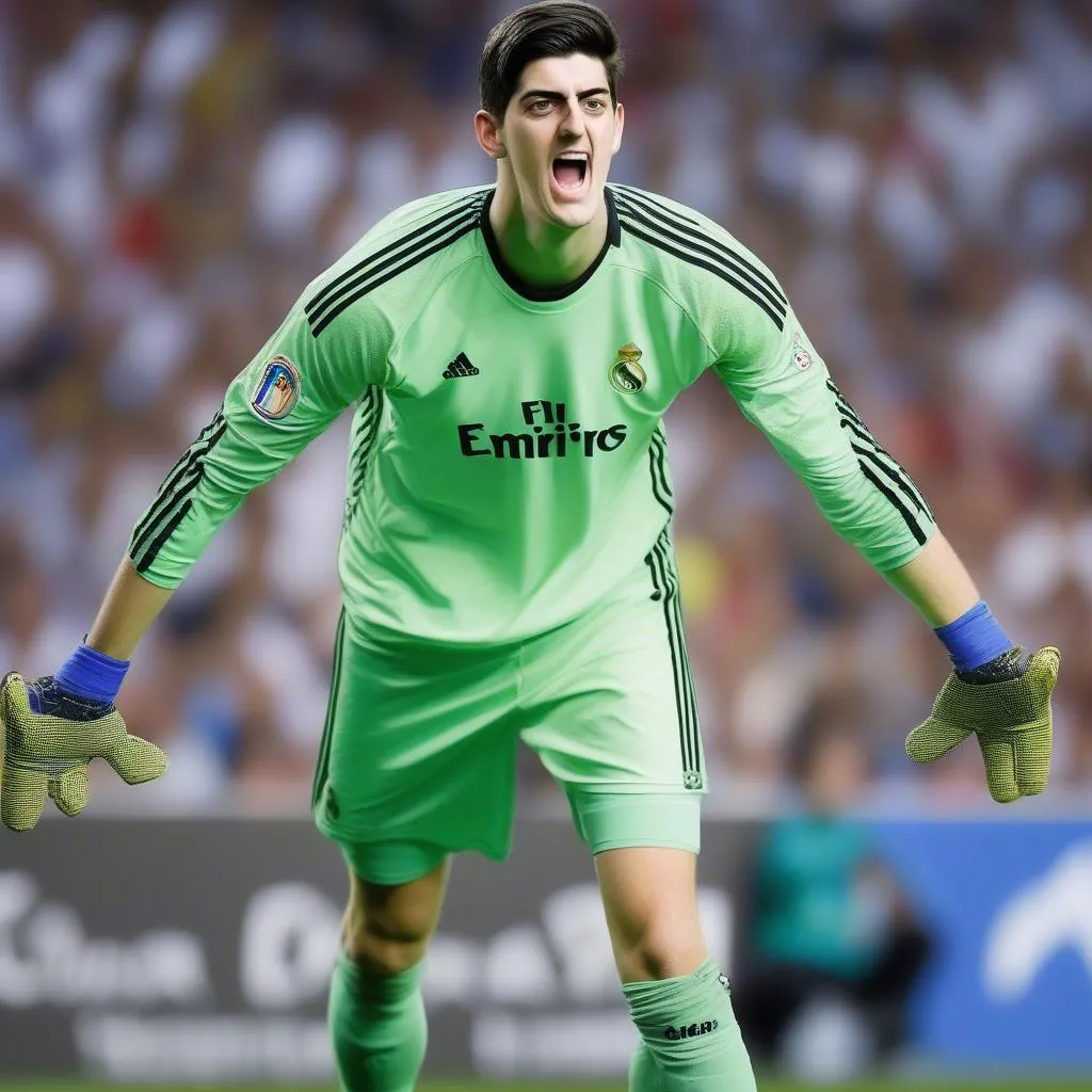 Thibaut Courtois - Thủ môn trẻ tài năng của Chelsea và Real Madrid