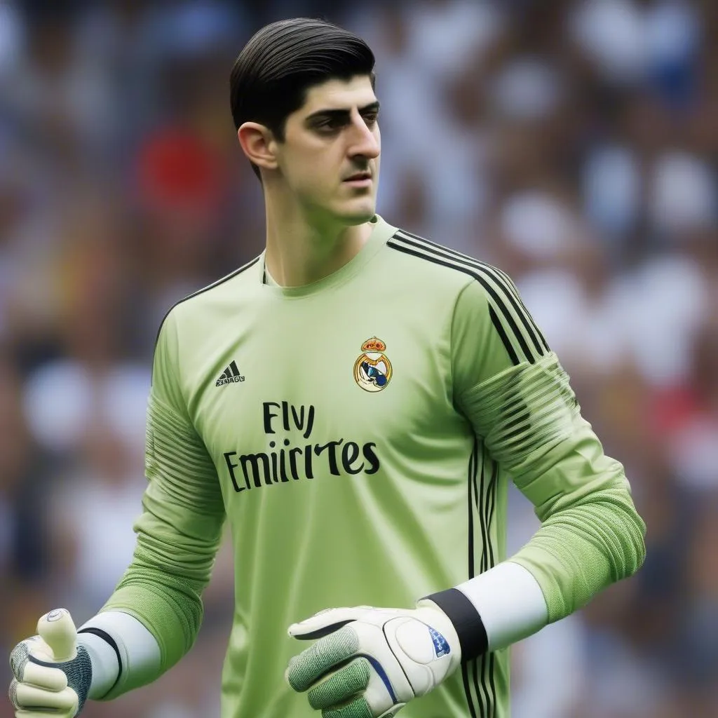 Thibaut Courtois - Thủ môn xuất sắc FIFA 2020 