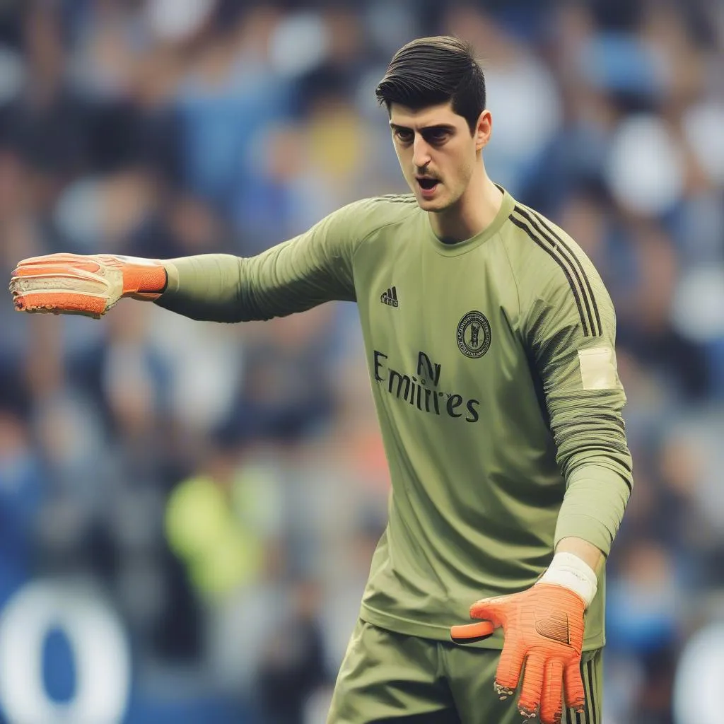 Thibaut Courtois, thủ môn xuất sắc nhất thế giới